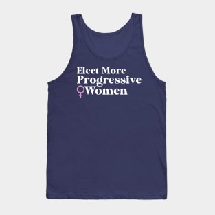 FEMINISM ELECT MORE PROGRESSIVE WOMEN VOTE 2024 Tank Top